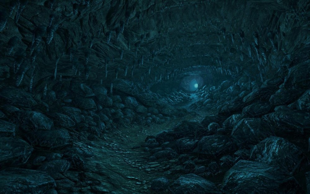 Пещера мистическая