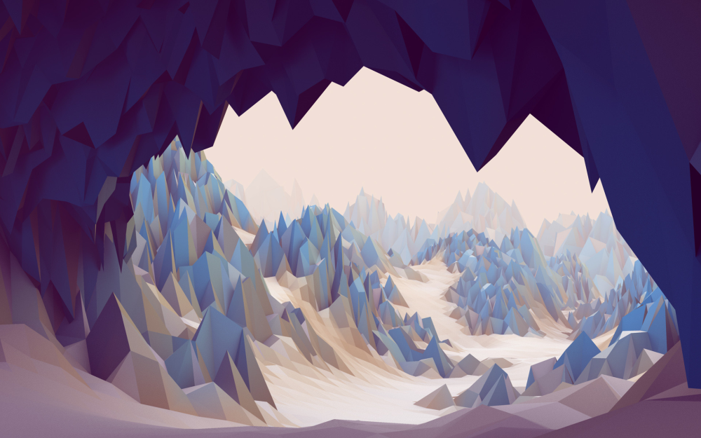 Low Poly Dark