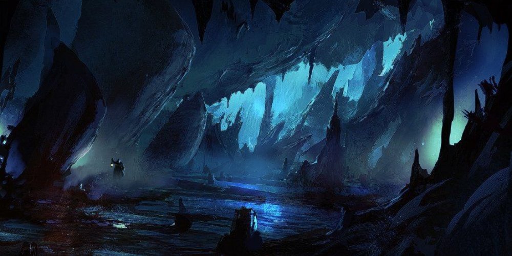 Подземье арт