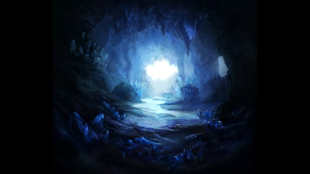Ледяная пещера Лонг дарк