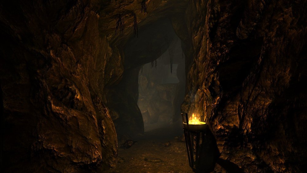 Пещера темная Красноярск