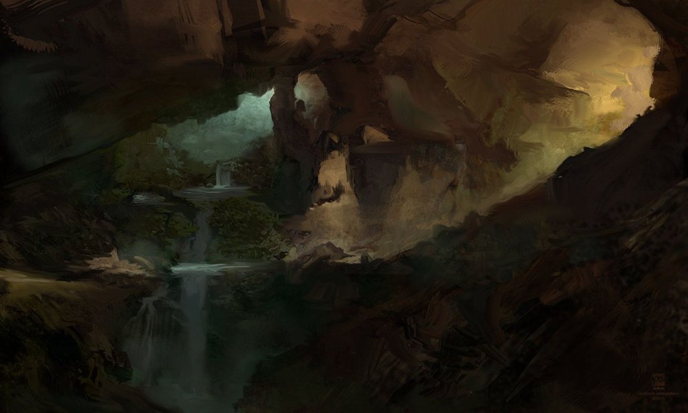 Пещера Concept Art