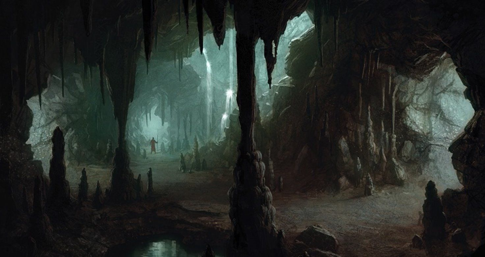 Пещера ДНД арт