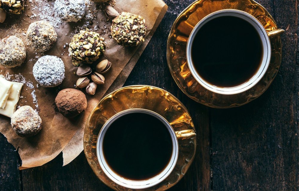 Обои на рабочий стол кофе