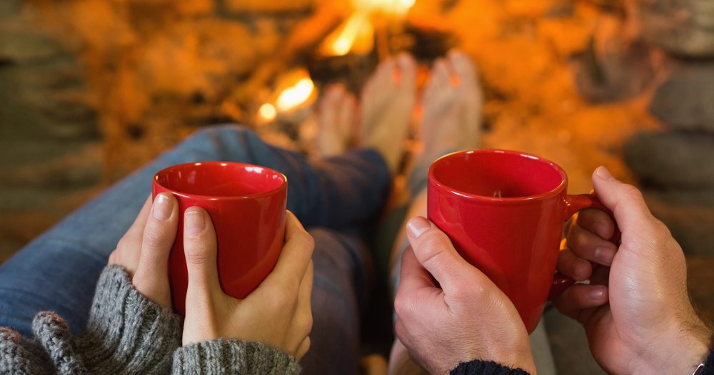 Кружка на столе