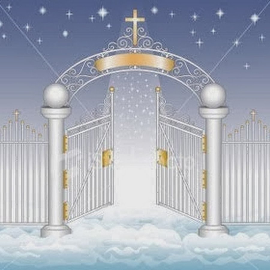 Старинные кованые ворота