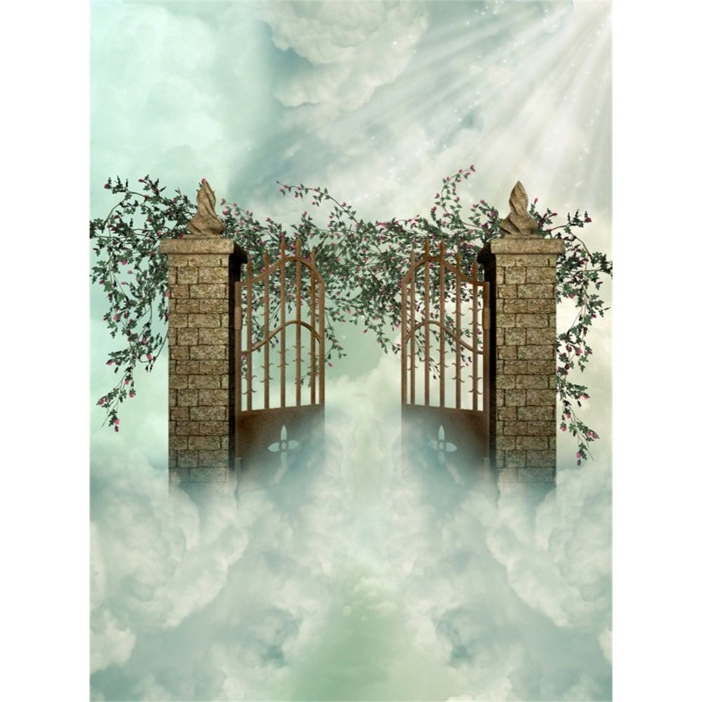 Сказочные ворота в рай