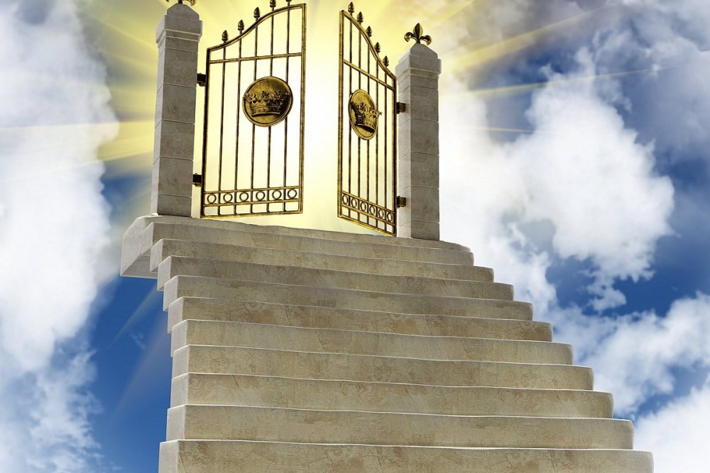 Врата рая Иерусалим