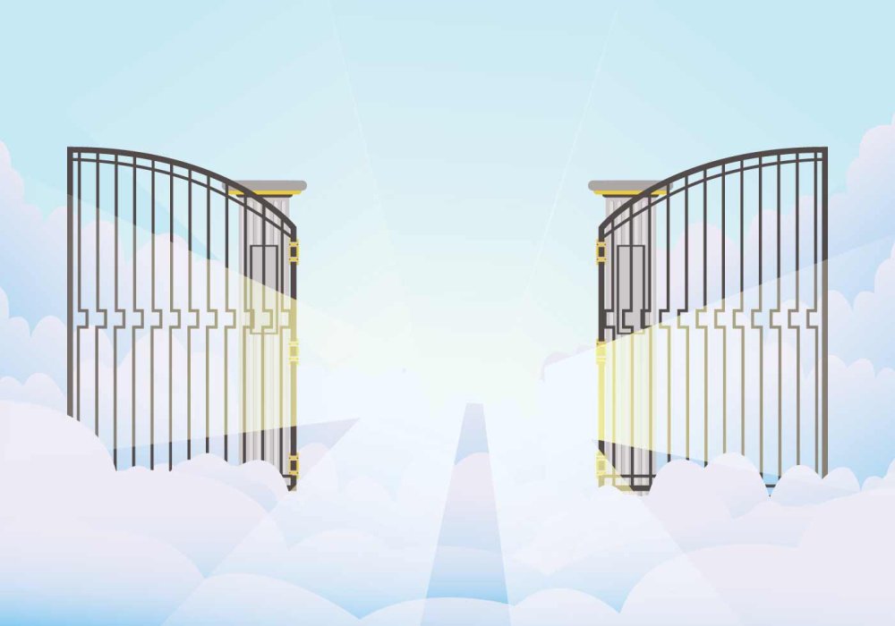 Дверь в другую реальность