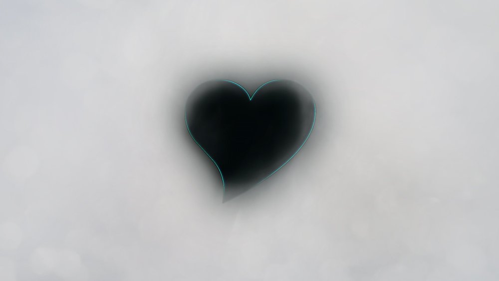 Сердце Минимализм