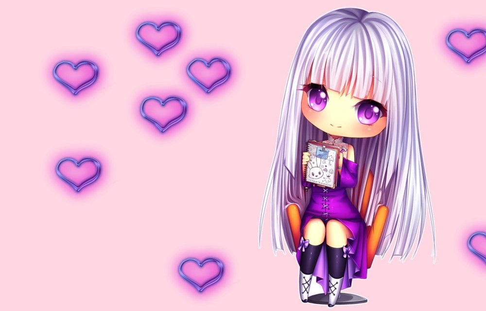 Фон сердечки