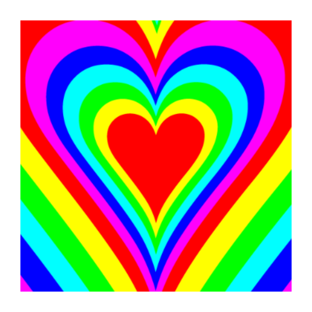 Обои с сердечками