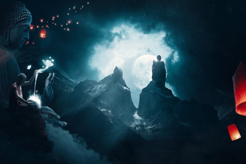 Монах обои на рабочий стол