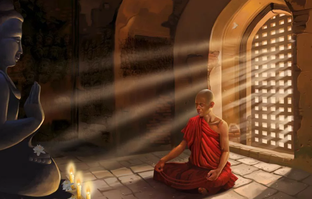 Буддизм на рабочий стол