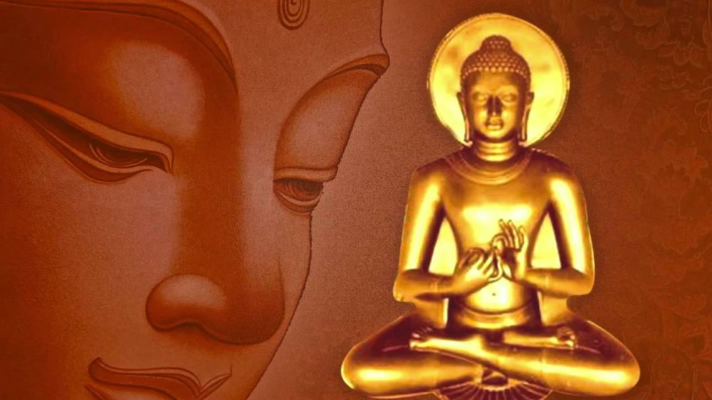 Картина буддизм