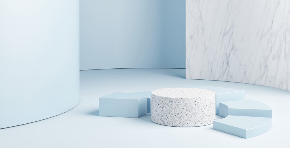 Постамент для мокапа