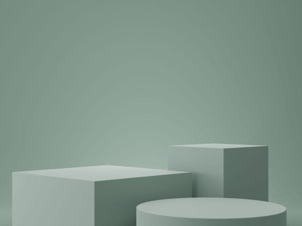 Подиум мокап