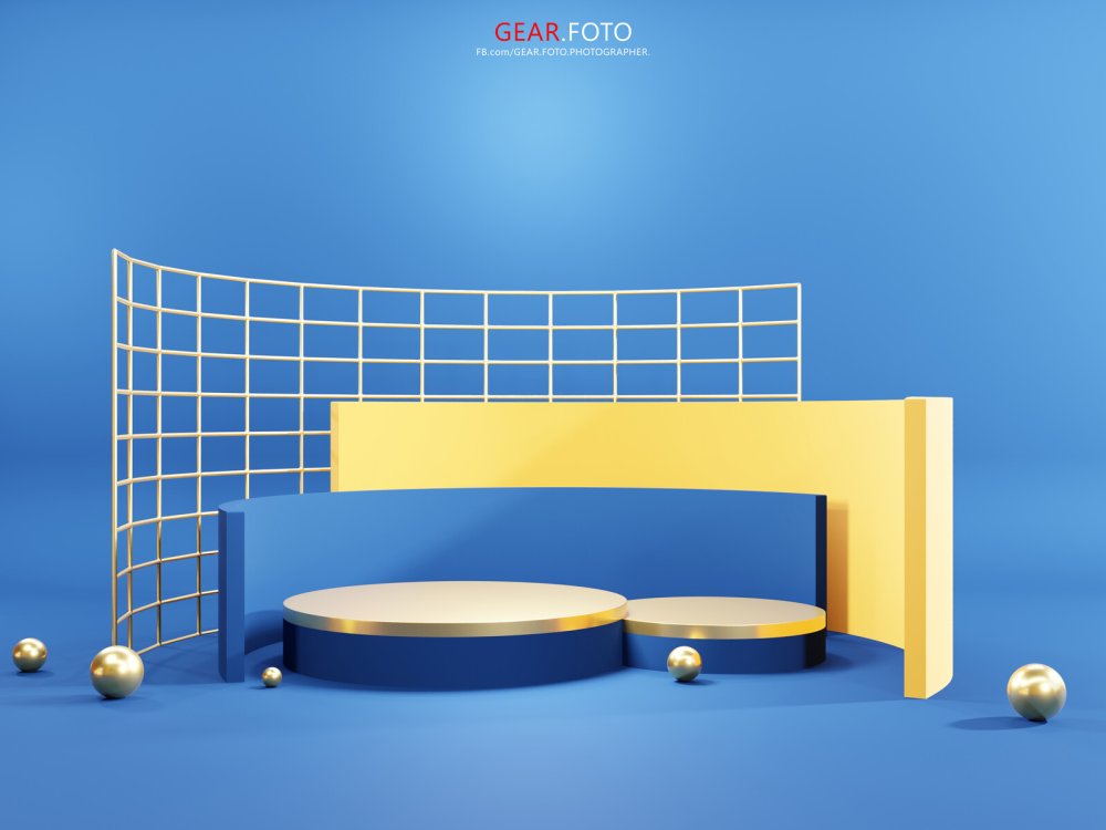 Фон деревянные подиумы для демонстрации