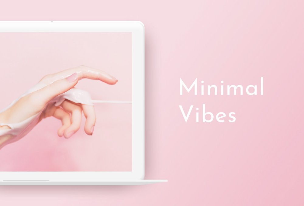 Сцена с геометрическими формами