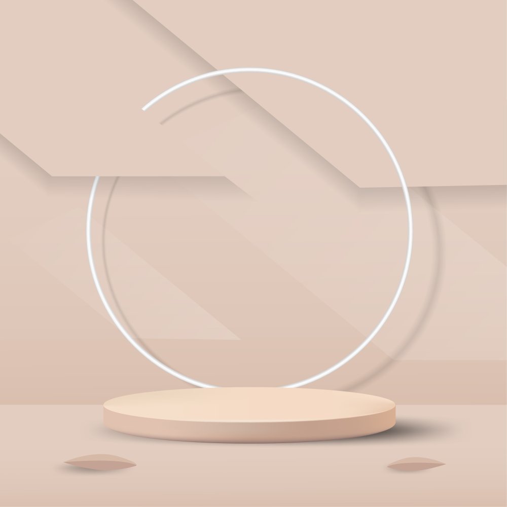 Фон подиум для товара