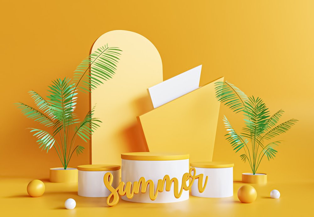 Фон подиум для товара