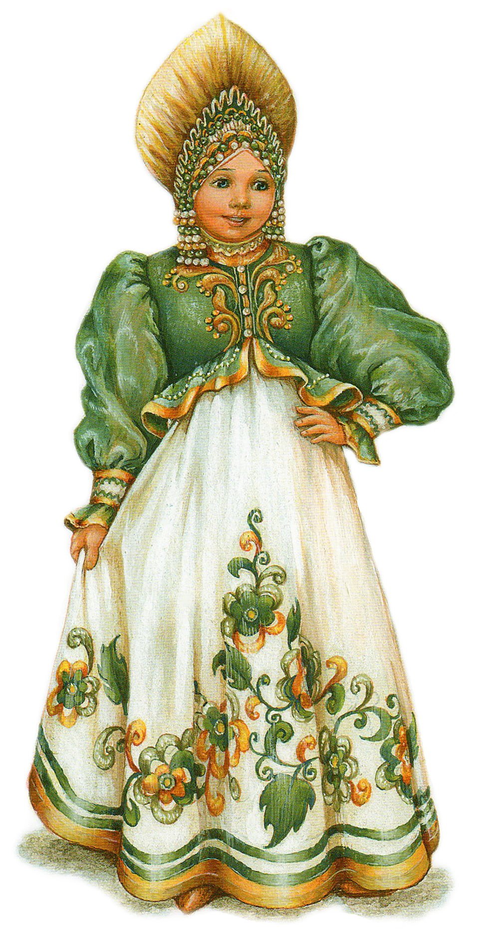 Национальные костюмы народов мира Мексика