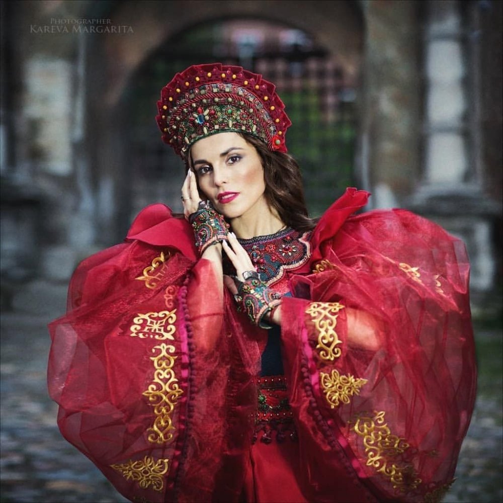 Русский костюм