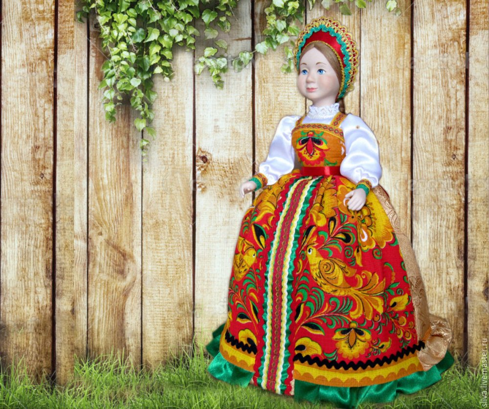 Польские национальные узоры