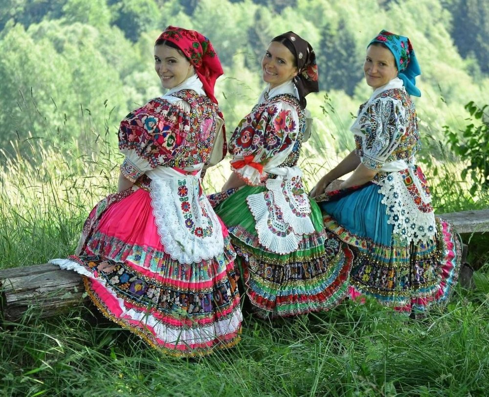 Национальные костюмы немцев для детей