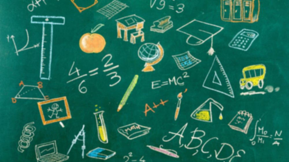 Фон для баннера школа