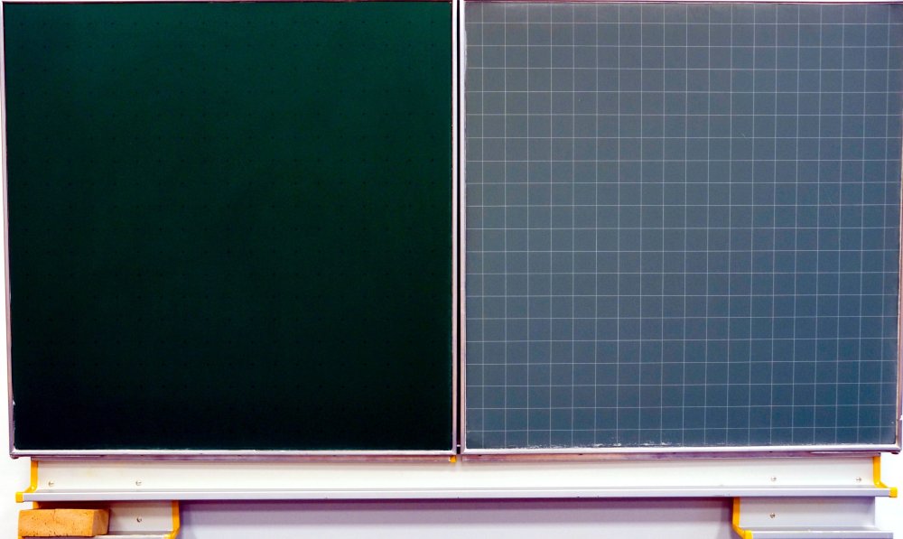 Фон Школьная доска математика