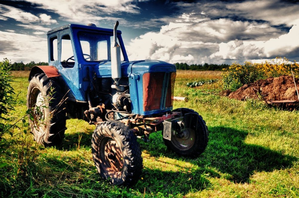 Agricultural Machinery Deutz Fahr