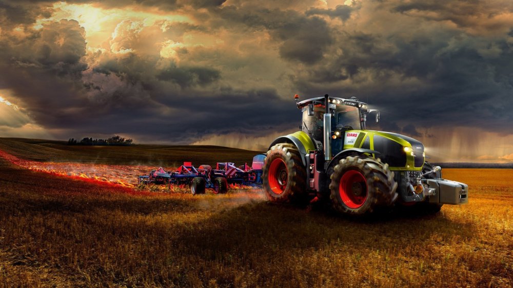 CLAAS Axion 980