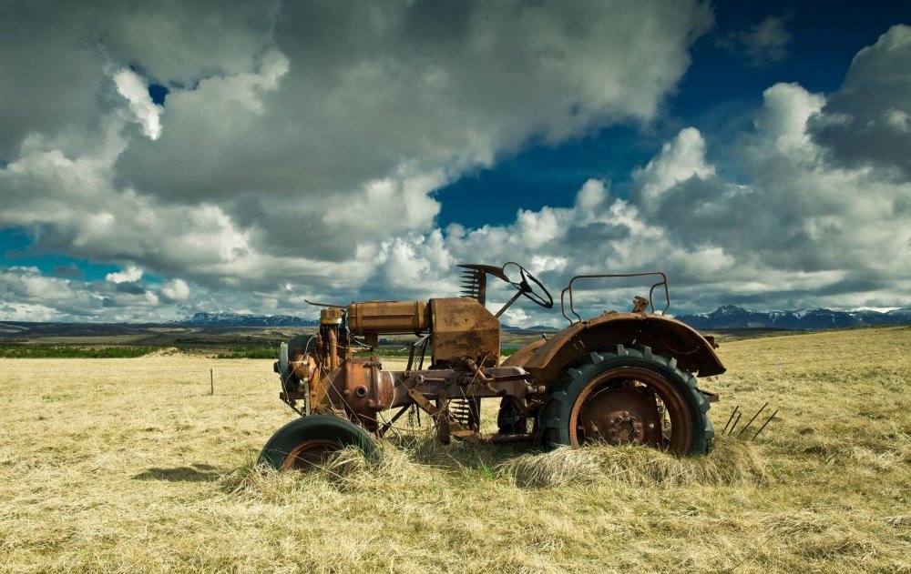 Трактор сельскохозяйство ферма