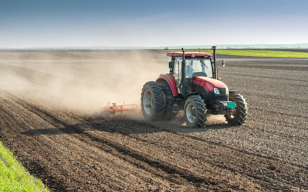 Обои трактор Джон Дир