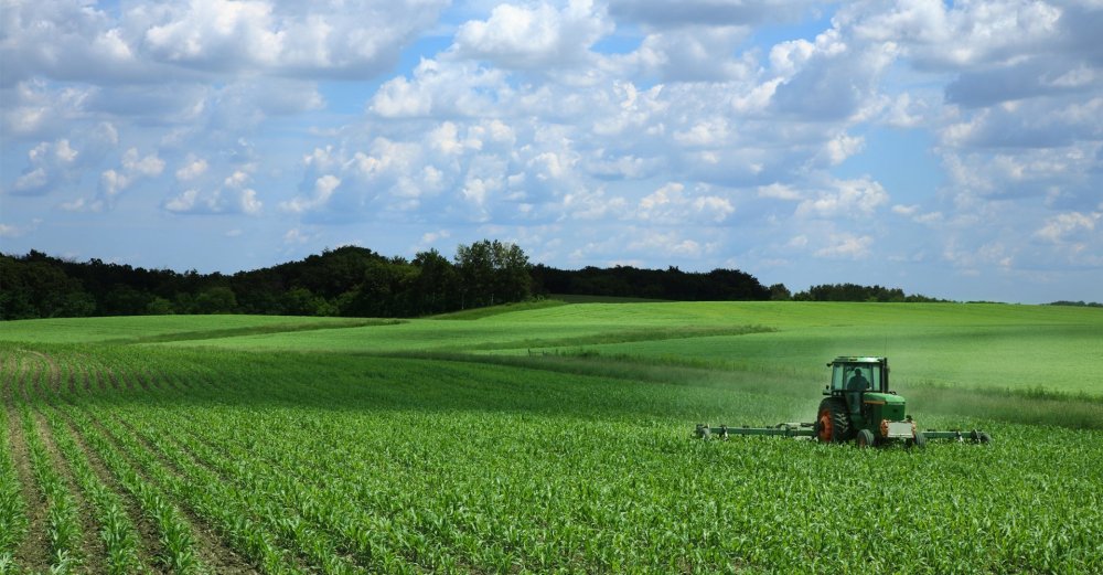 Обои трактор Джон Дир