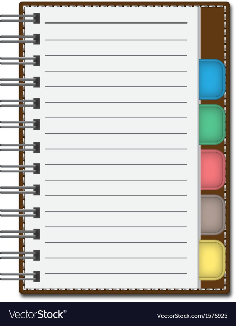 Фоторамка в виде блокнота