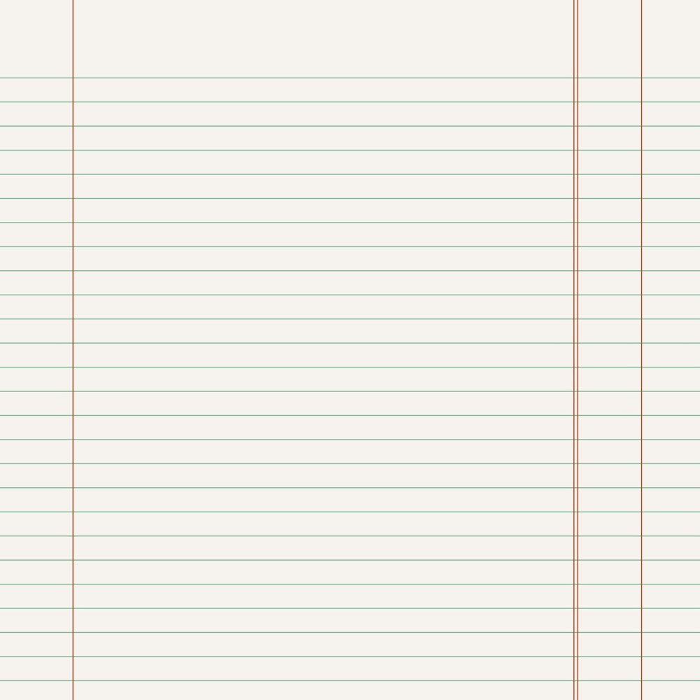 Разлинованный лист