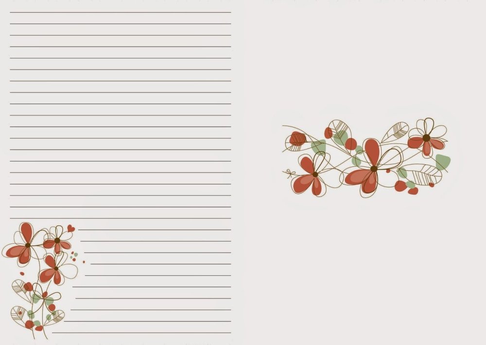 Листик блокнота