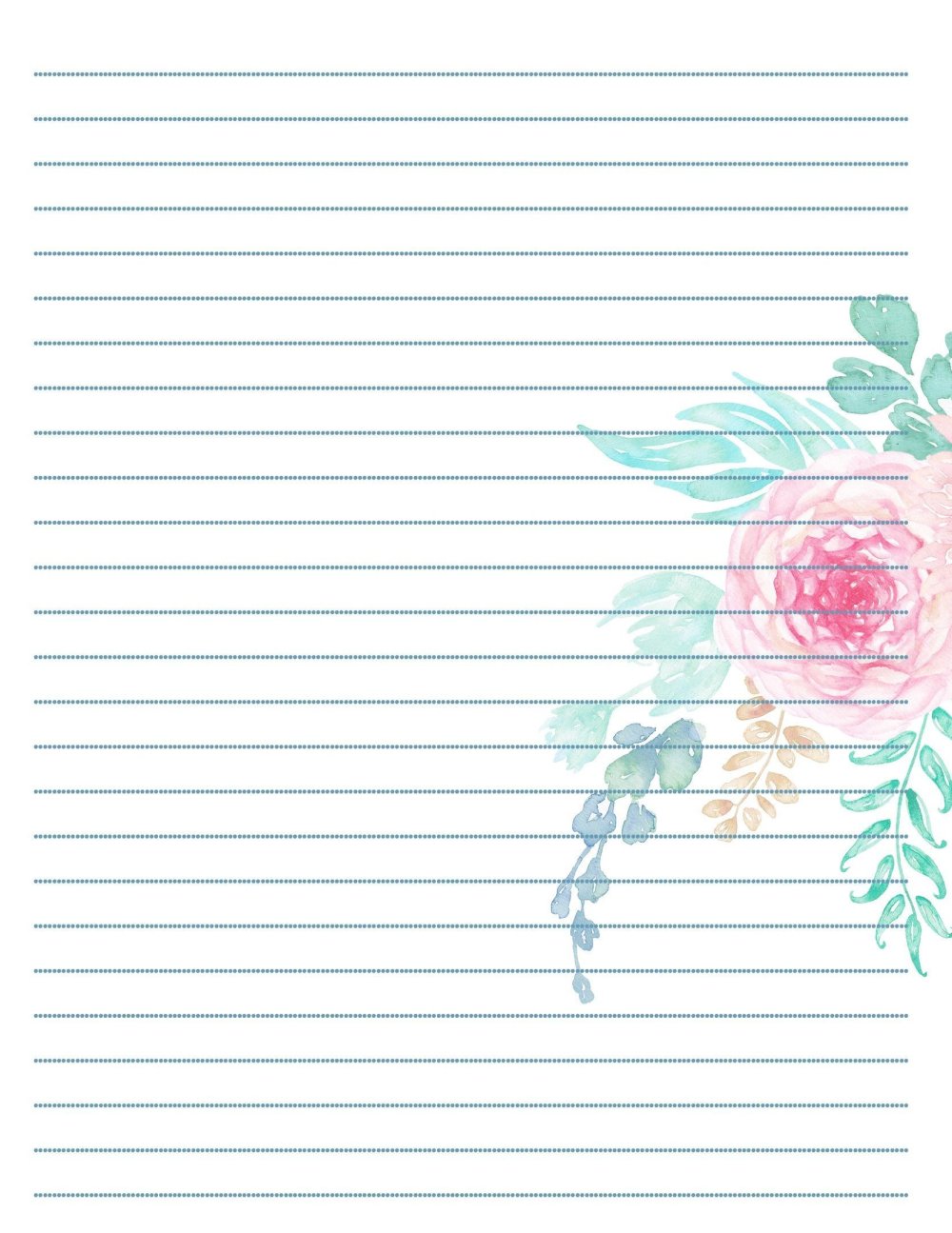 Листы для ежедневника