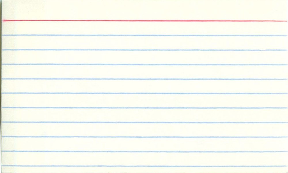 Линованные листы для блокнота