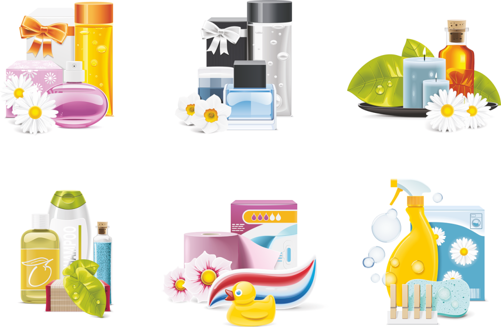 Бытовая химия и косметика иконка