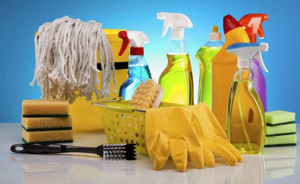 Бытовая химия баннер