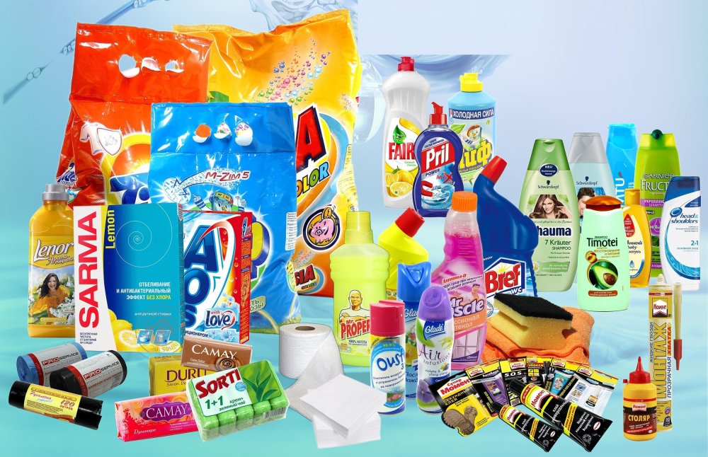 Бытовая химия и хозтовары