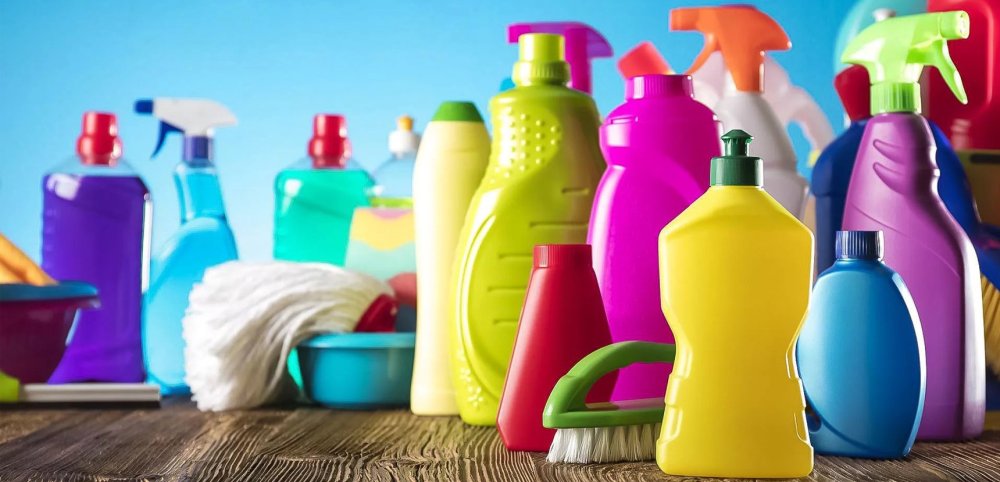 Бытовая химия и средства гигиены