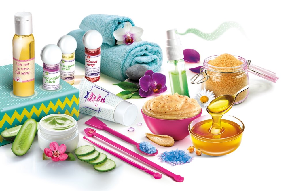 Набор-лаборатория косметики.