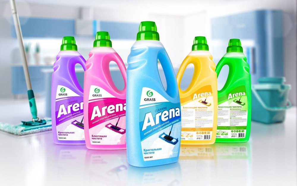 Упаковка моющих средств