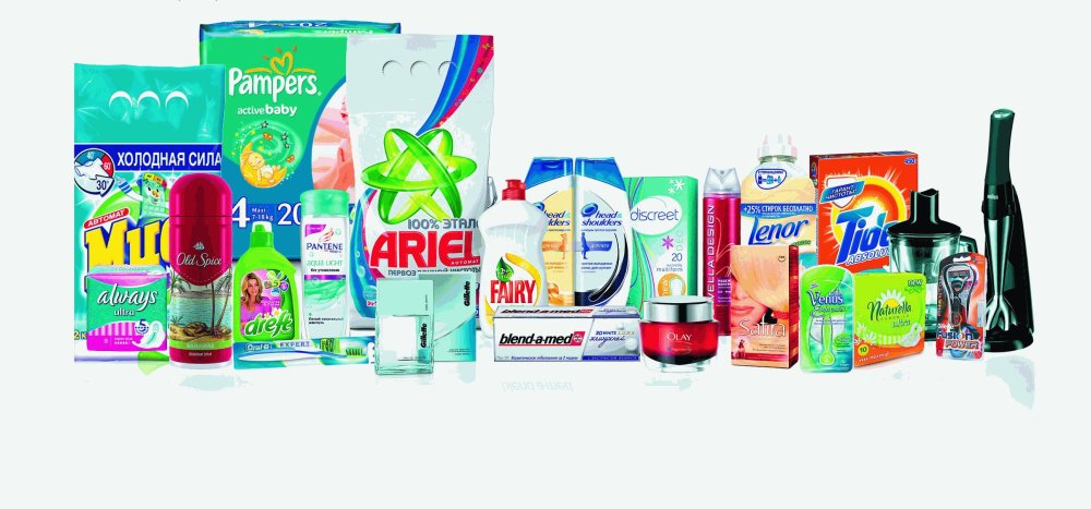 Продукция Procter энд Гэмбл