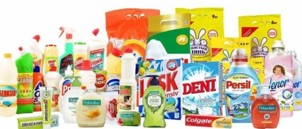 Бытовая химия ассортимент