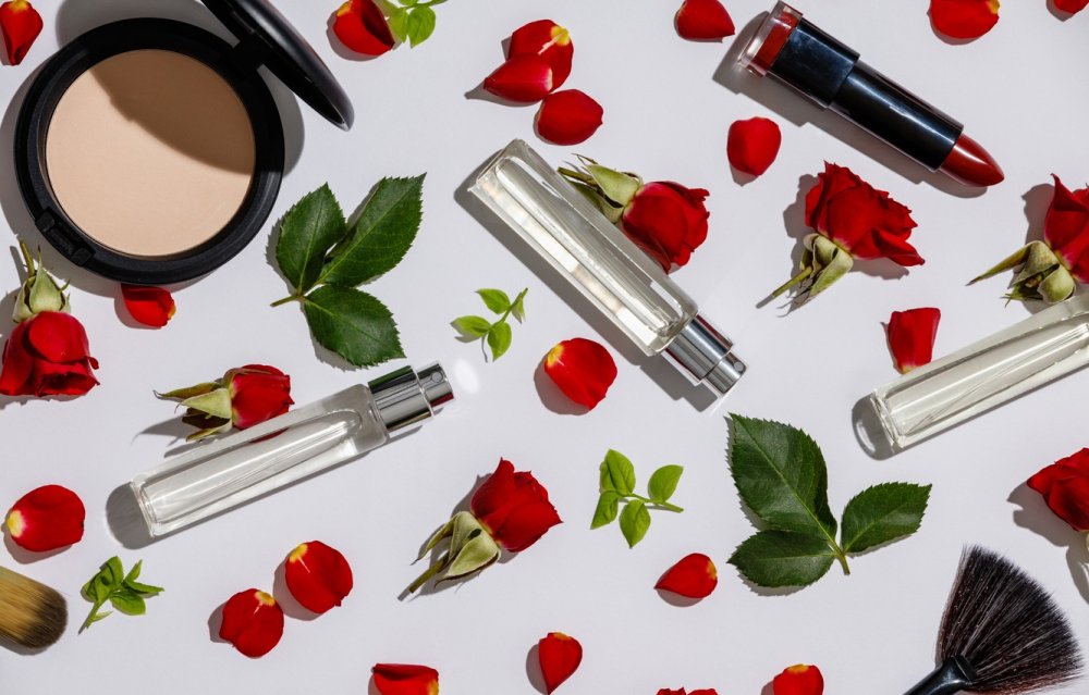 Косметика обои